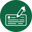 Request Cheque Pickup
